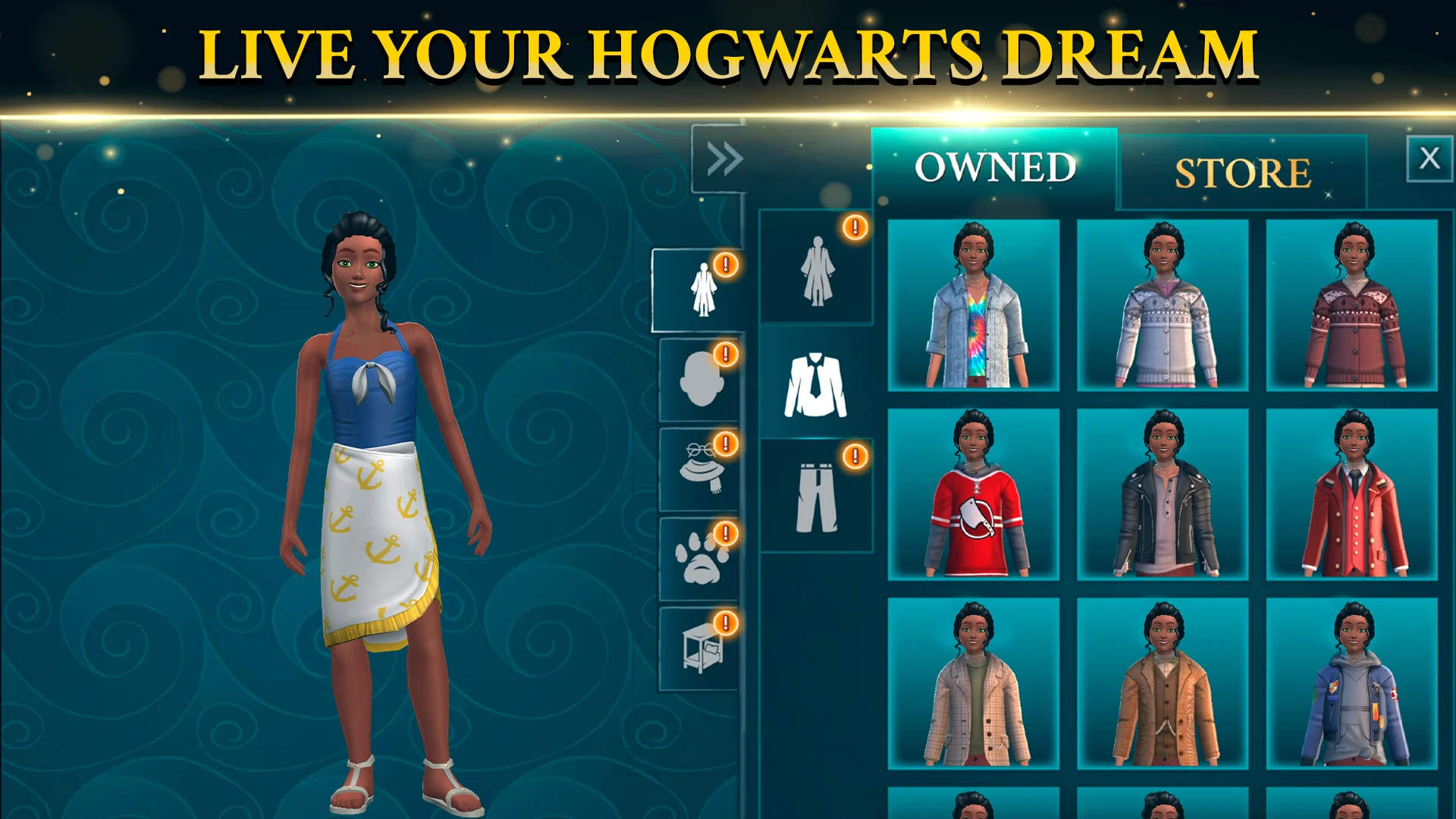 Harry Potter: Hogwarts Mystery screenshot