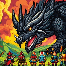 Значок Azure Dragon's Treasure